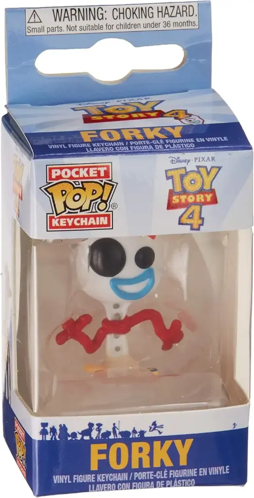 Funko Pop Keychain Toy Story 4  Forky