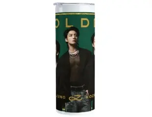Choko Toys Jung Kook Golden Termo