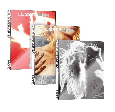 LE SSERAFIM 5th Mini Album HOT Target