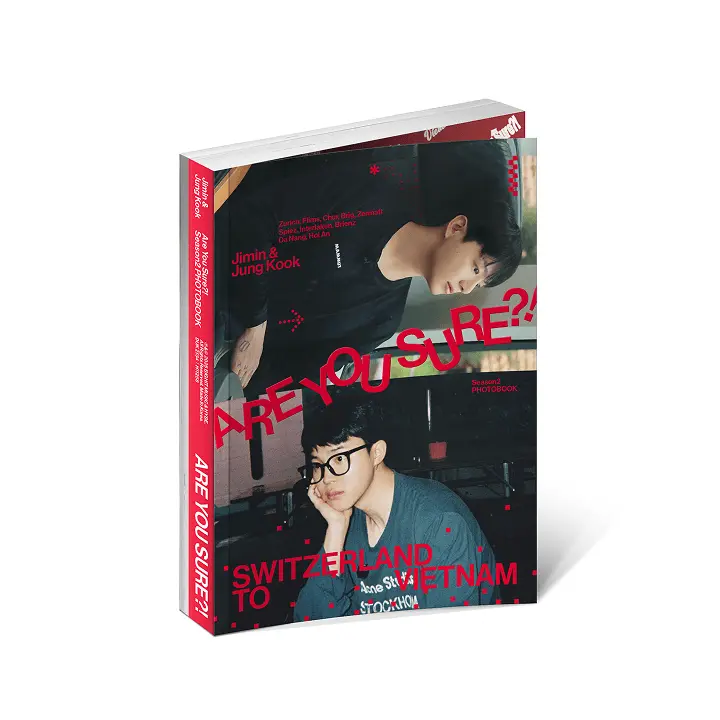 Jimin & Jung Kook Are You Sure?! Season 2