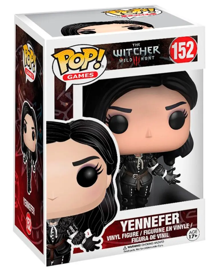  Funko Pop GAMES THE WITCHER III WILD HUNT YENNEFER #152