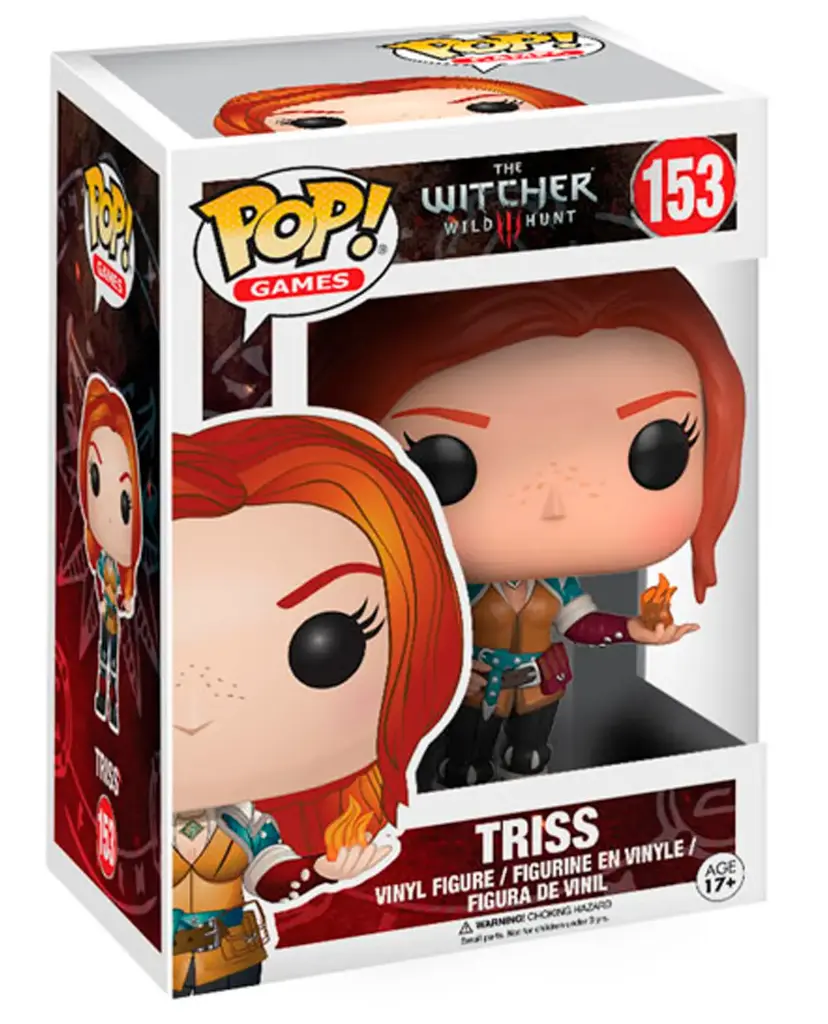  Funko Pop GAMES THE WITCHER III WILD HUNT TRISS #153 