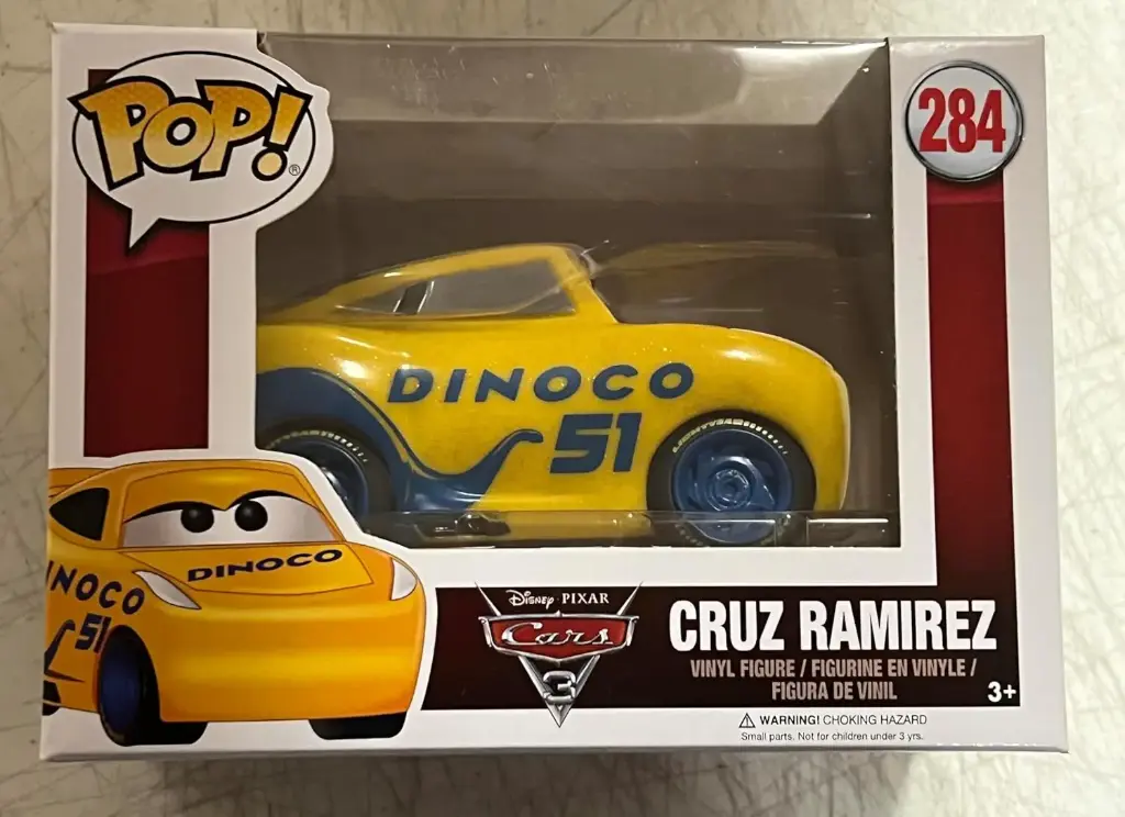  Funko Pop Disney Cars 3 Cruz Ramirez #284