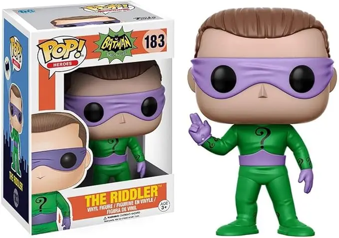  Funko Pop Heroes DC Riddler #183