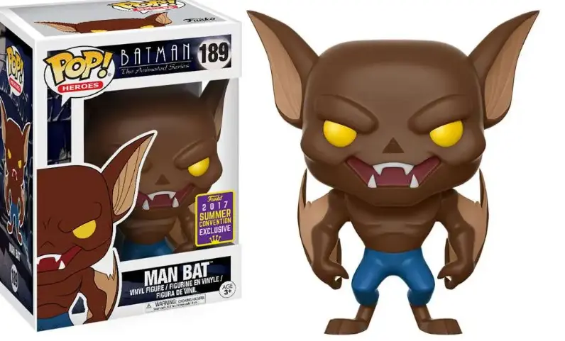  Funko POP DC Comics Batman Man Bat #189