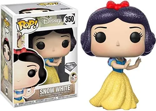 Funko Pop Disney Blanca Nieves 20th Aniversario Diamond Collection Exclusivo#350