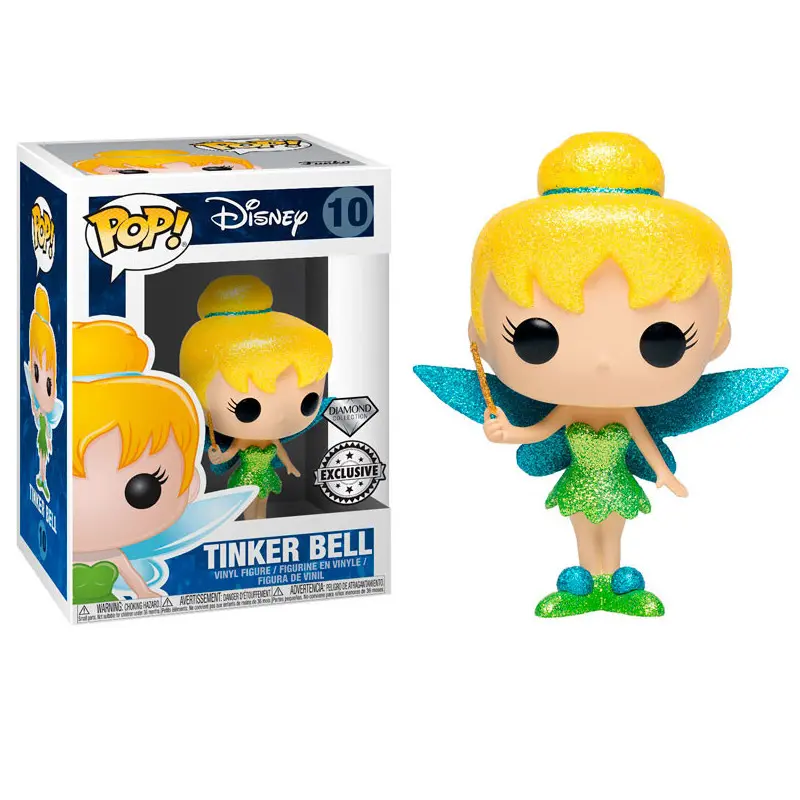 FUNKO DISNEY TINKER BELL Diamond Collection #10 