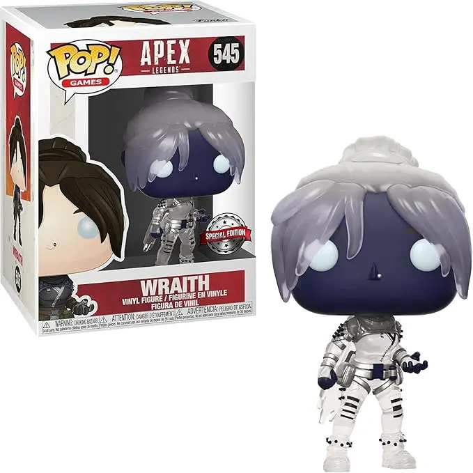  Funko Pop GAMES Apex Legends - Wraith (Translucent) #545