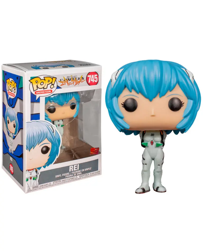 Funko Pop Animation EVANGELION AYANAMI REI #745