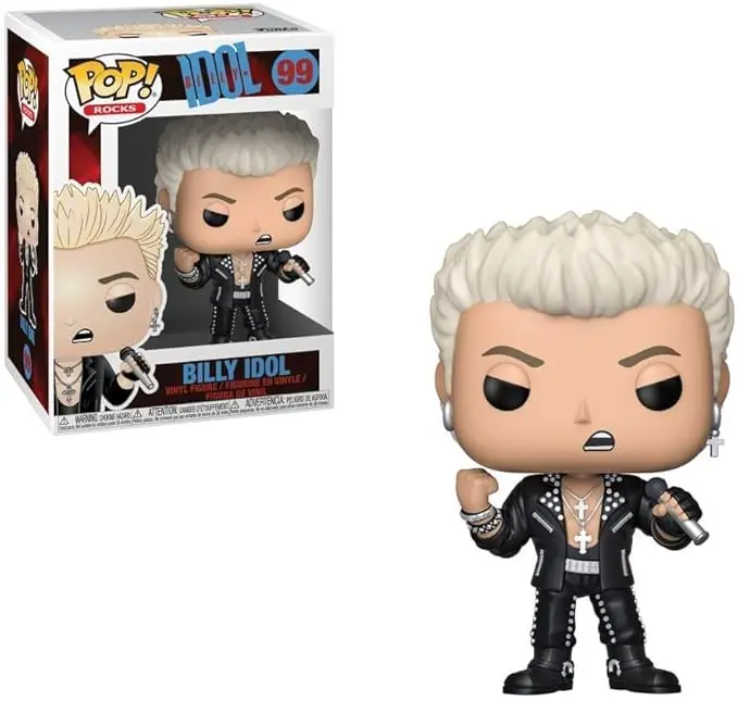  Funko Pop Rocks Billy Idol #99