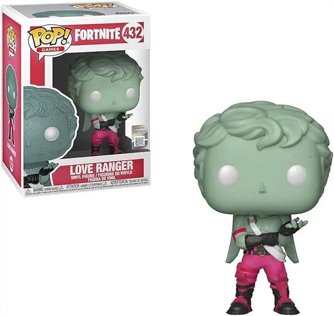 Funko Pop GAMES FORTNITE Love Ranger Collectible Figure, Multicolor #432