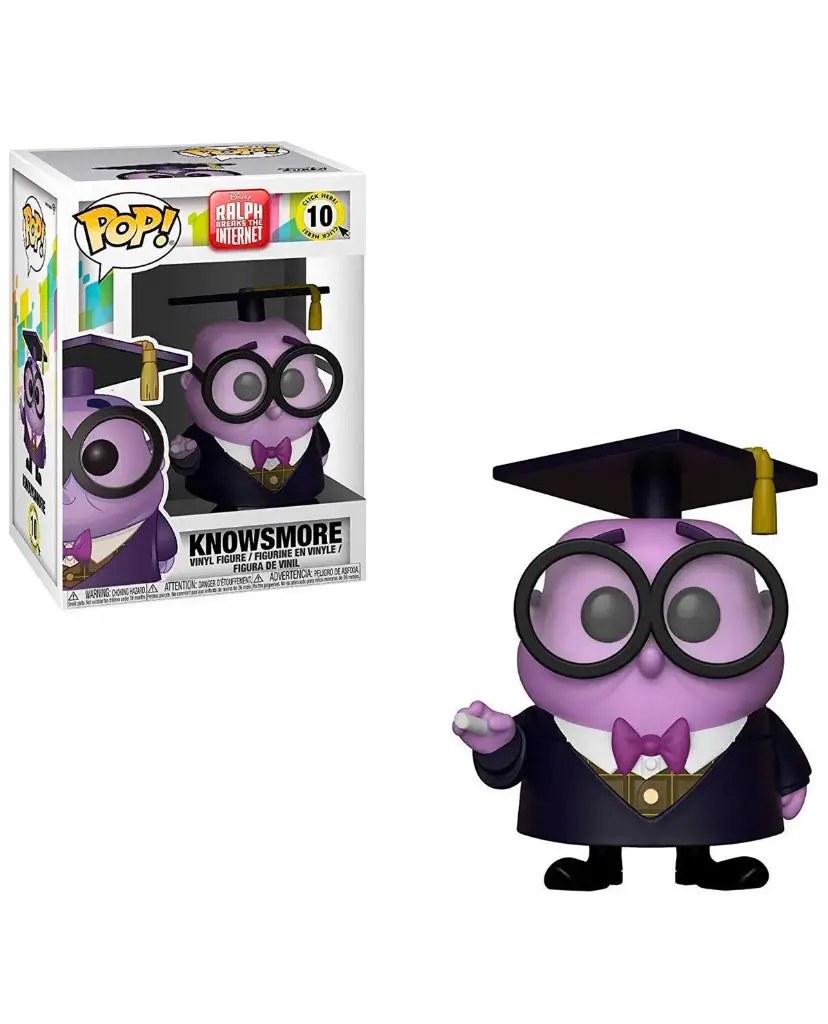 Funko Pop Disney RALPH BREAKS THE INTERNET KNOWSMORE #10