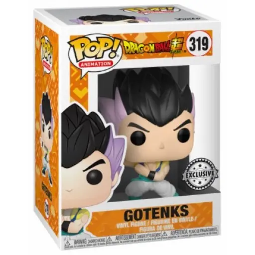 Funko Pop Animation Dragon Ball Z Gotenks PX Exclusive #319
