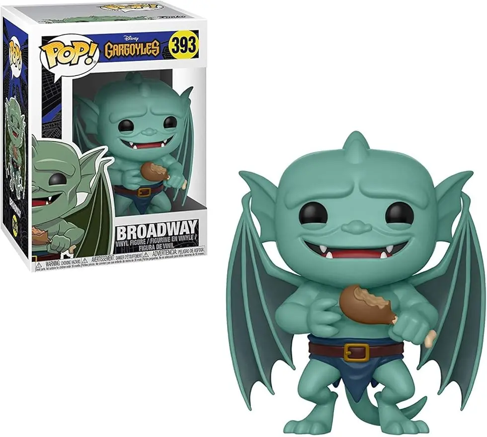  Funko Pop Disney Gargoyles-Broadway #393