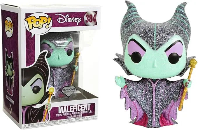  Funko Pop Disney Maléfica #384 (Colección Diamantes)
