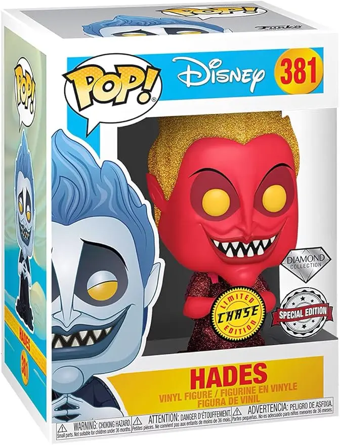 Funko Pop Disney Hercules - Hades (Limited Exclusive) Glow in the Dark #381