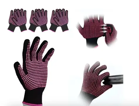 Par de guantes térmicos resistentes al calor