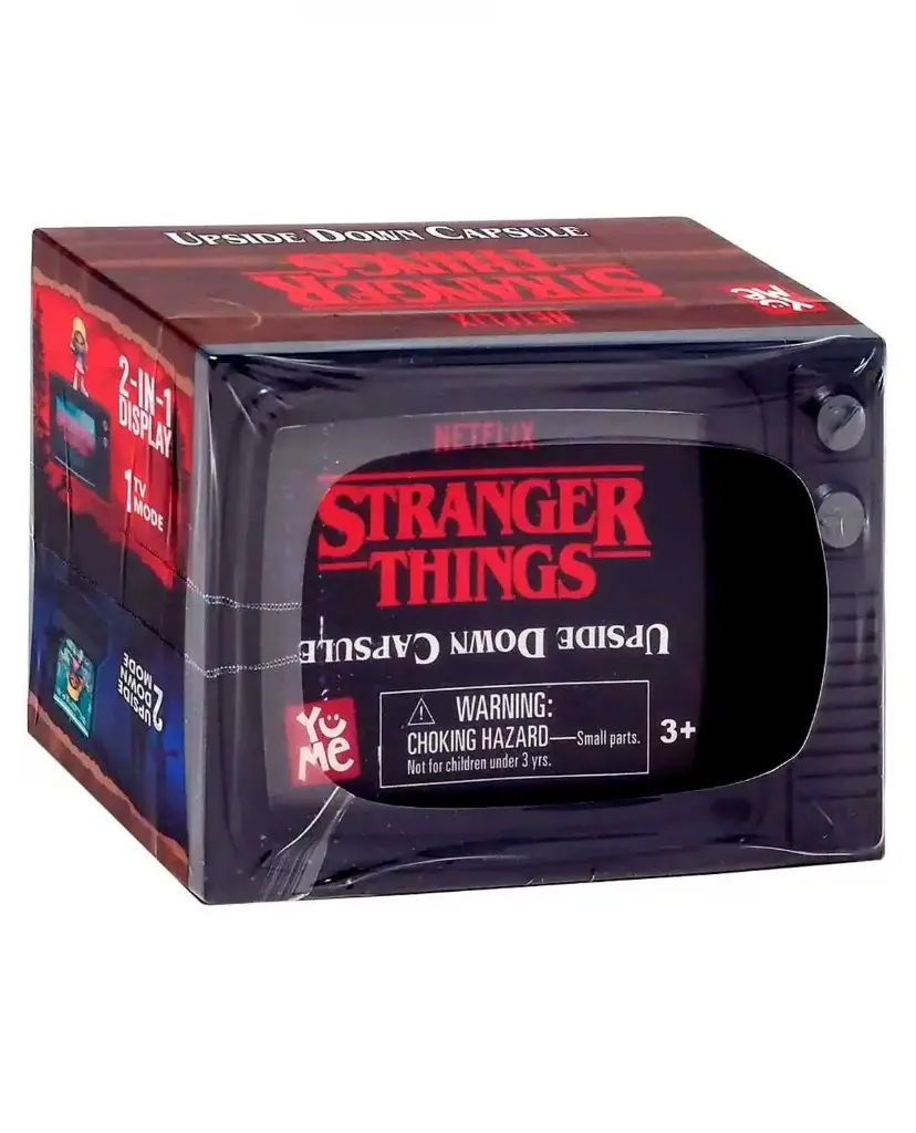 Yume Stranger Things Upside Down Capsule Capsula misteriosa