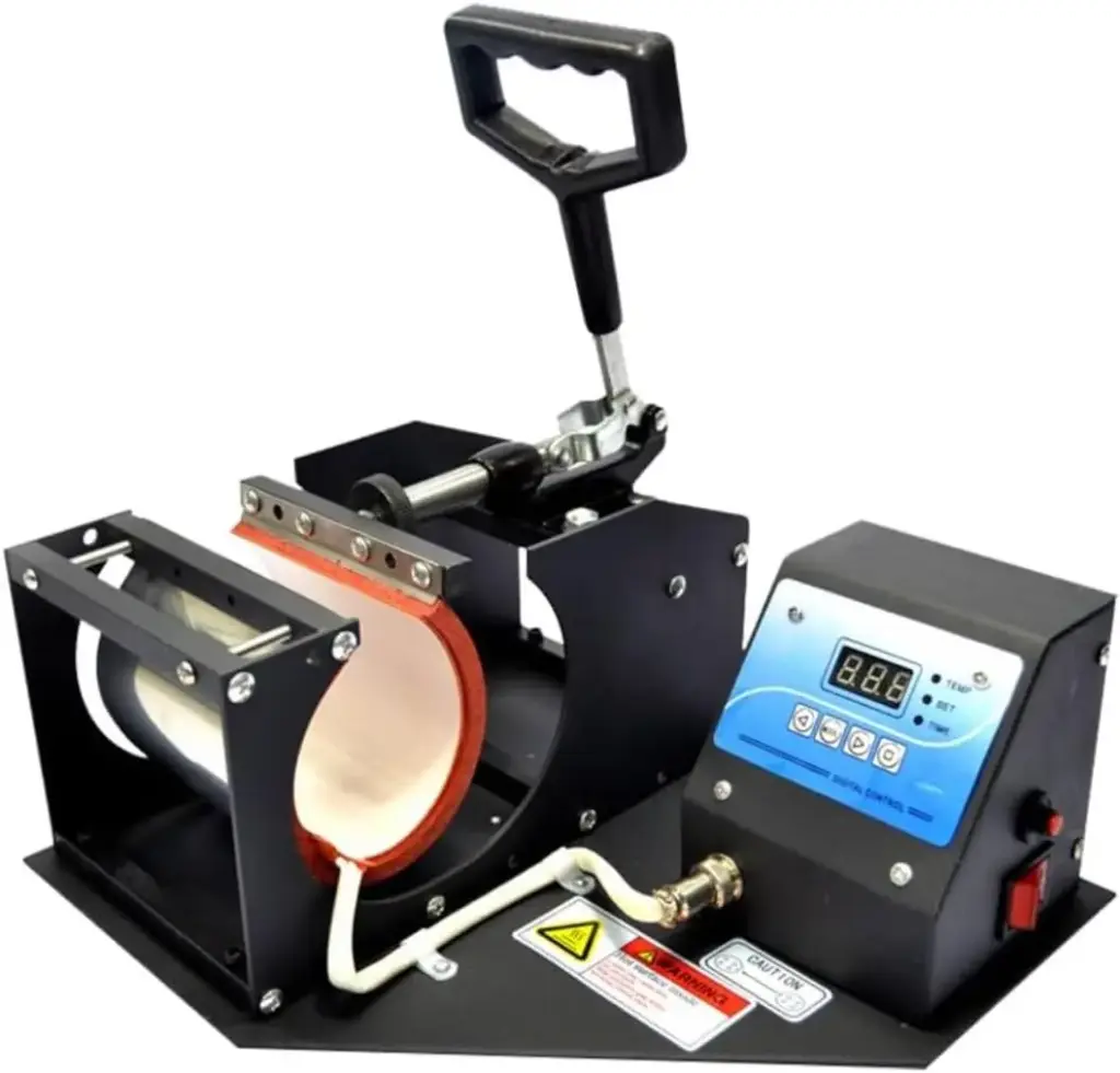 Plancha cilidrica para sublimar