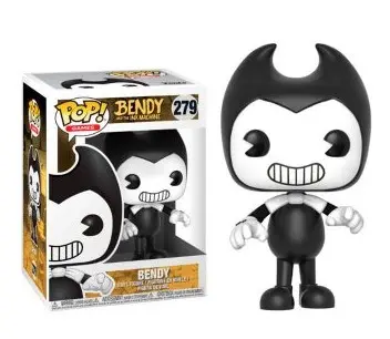 Funko Pop Games Bendy and the Ink Machine Bendy #279