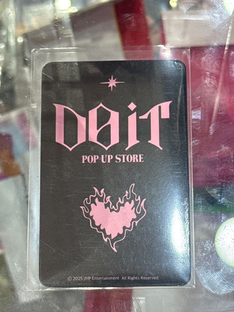 Photocard Stray Kids DO IT LUCKY DRAW (Music Korea, Makestar, Apple Music)