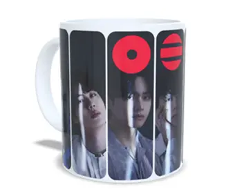 Choko Toys BTS ARIRANG Taza + Portavaso