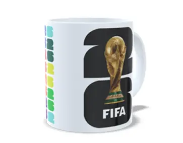 Choko Toys World Cup 26 Taza + Portavaso
