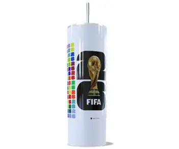 Choko Toys World Cup 26 Termo Cilindro