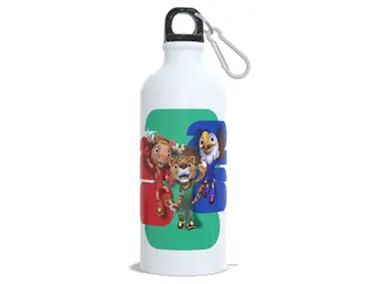 Choko Toys World Cup 26 Pets Termo Botella
