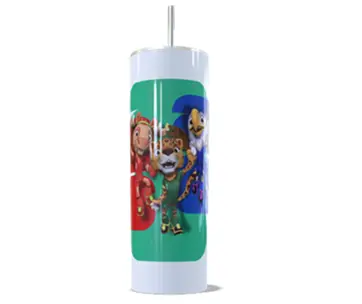 Choko Toys World Cup 26 Pets Termo Cilindro