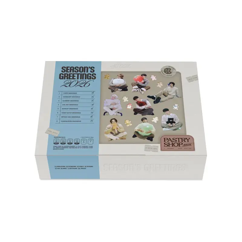 Ateez Season Greetings 2026