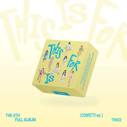 Twice This is For Confetti