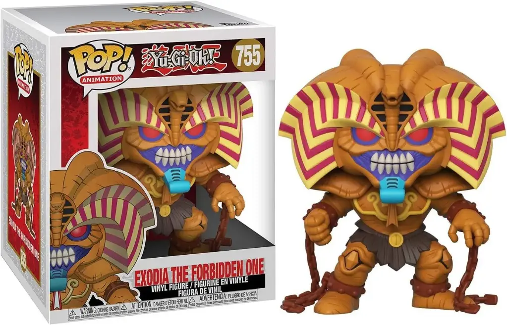 Funko Pop Animation Yu-Gi-Oh! Exodia #755
