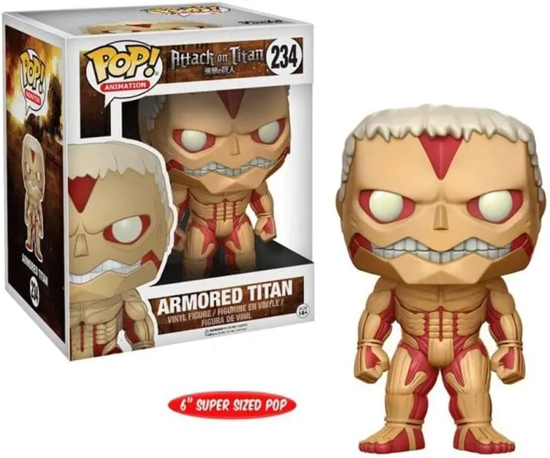 Funko Pop Animation Attack on Titan Armored Titan #234
