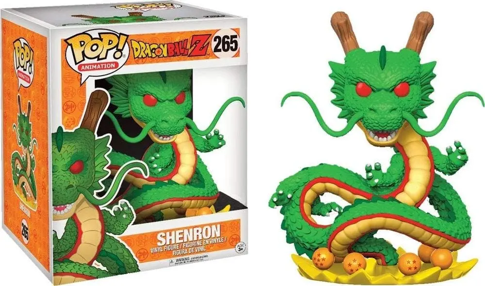 Funko Pop Animation Dragon Ball Z Shenron #265