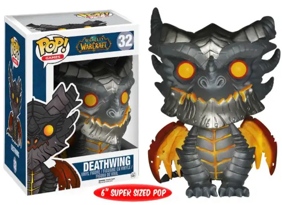  Funko Pop Games World of Warcraft Deathwing #32