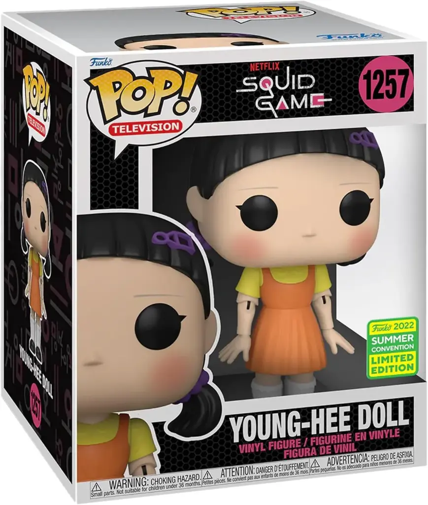 Funko Pop TV Squid Game Young-HEE Doll #1257