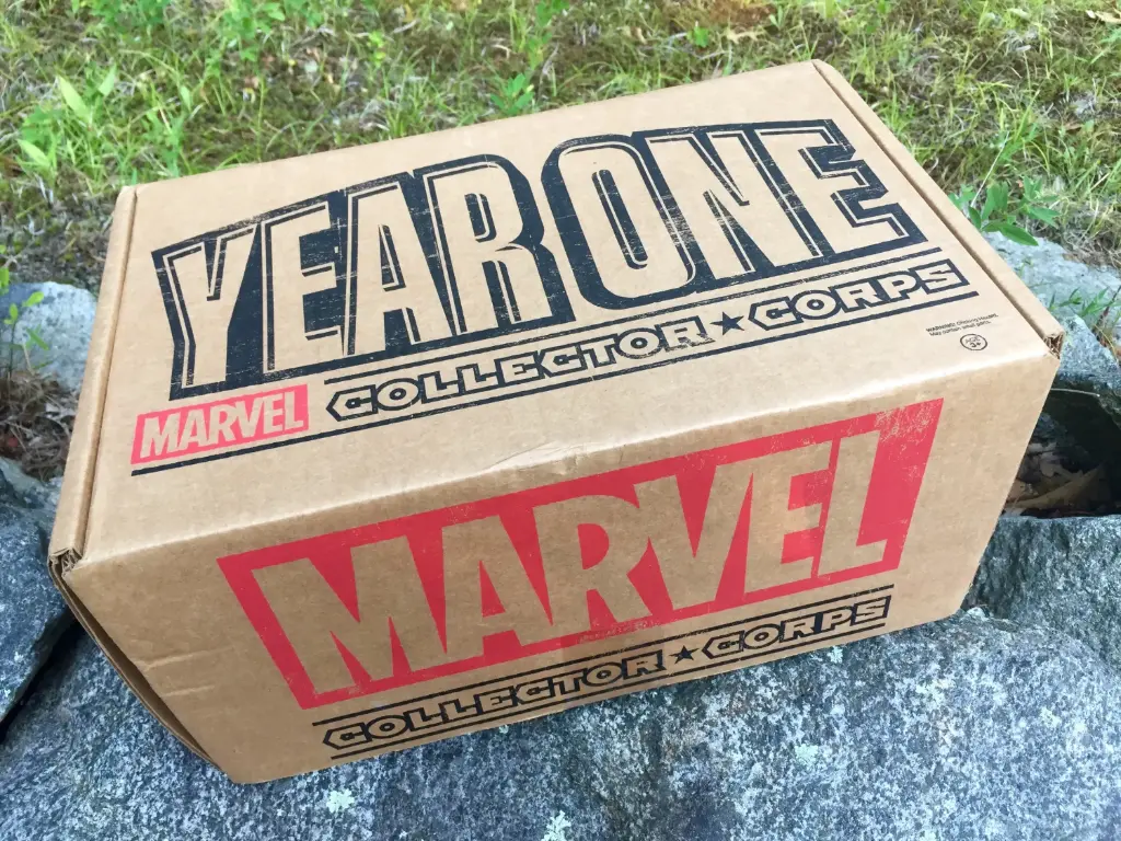 Funko Marvel Year On Collector Corps