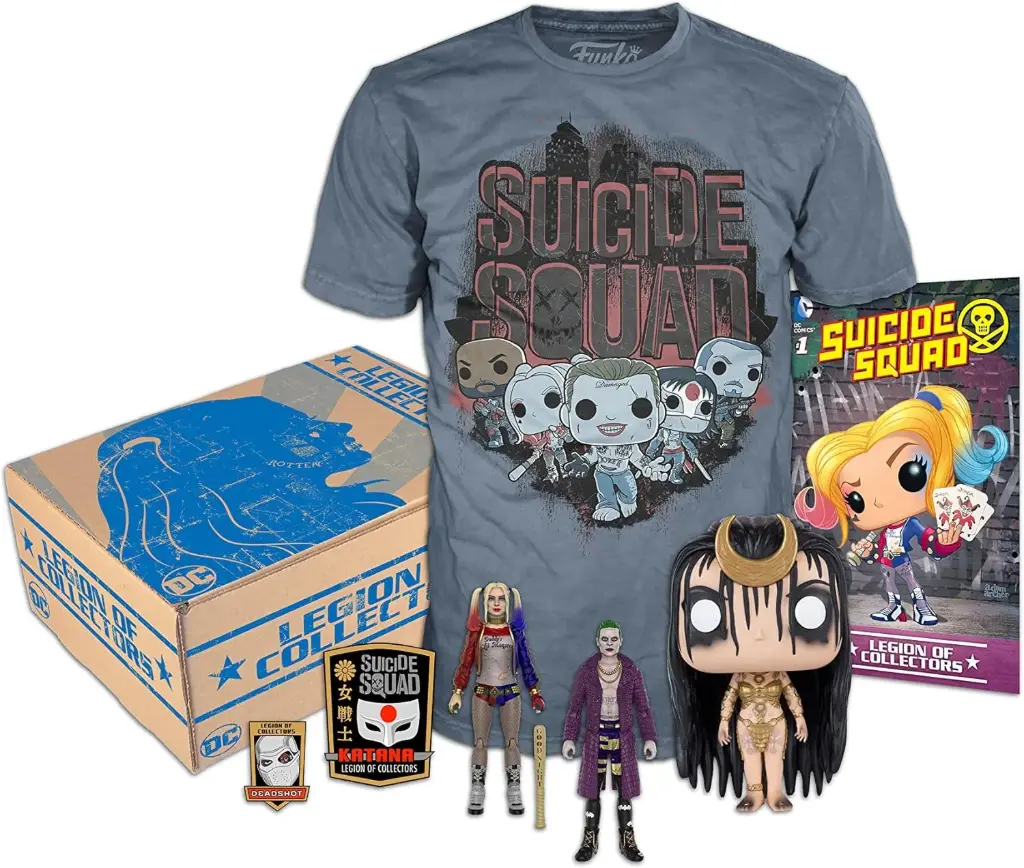 Funko DC Legion of Collectors