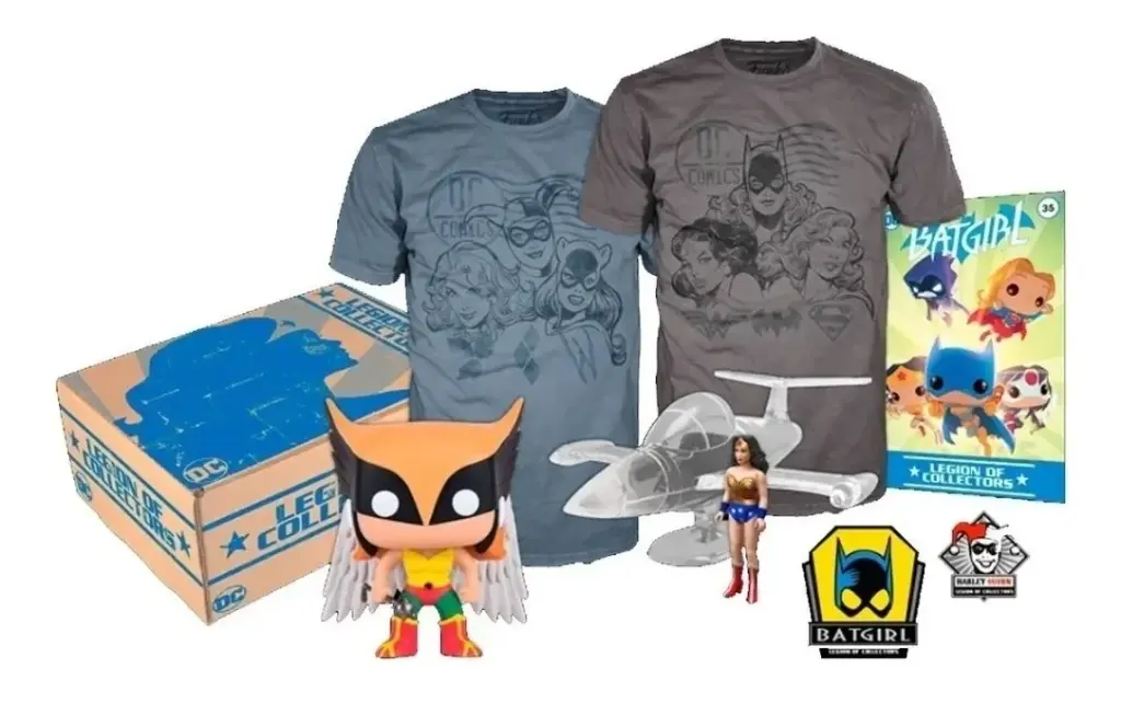 Funko DC Legion of Collectors