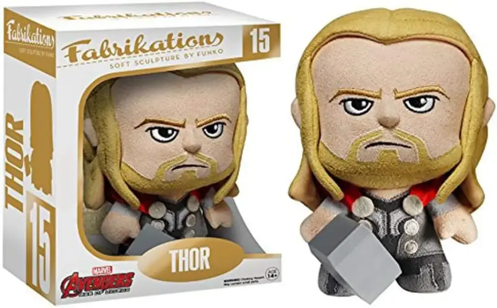 Funko Fabrikations Marvel Avengers Thor Peluche #15