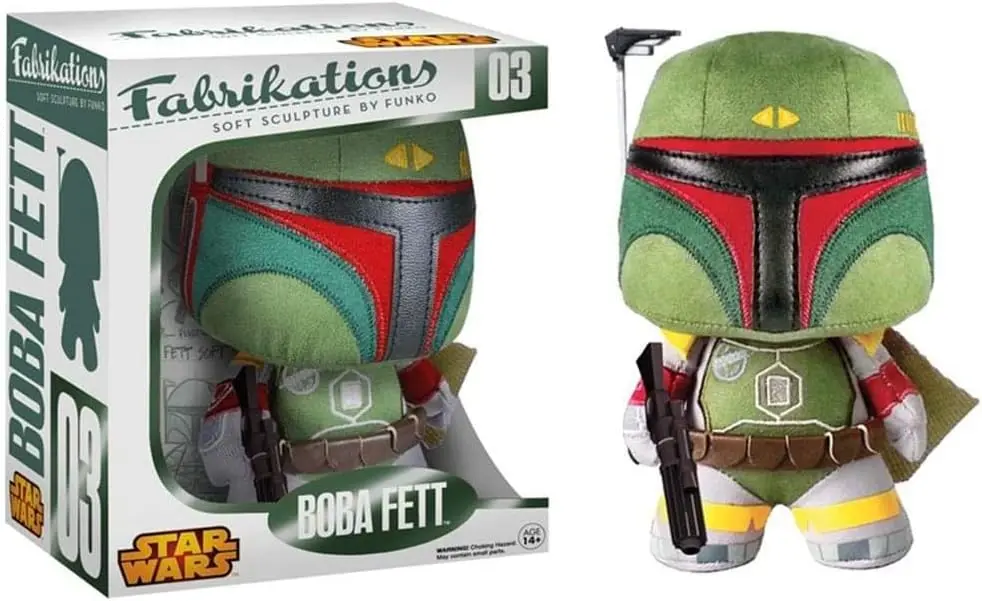 Funko Fabrikations Star Wars Boba Fett Peluche #03