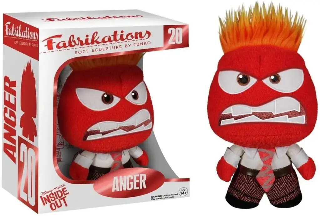 Funko Fabrikations Disney Inside Out Anger #20