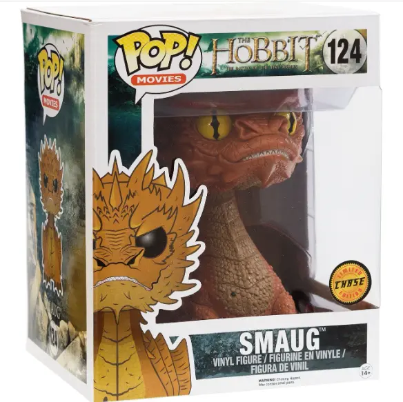 Funko Pop Movies Hobbit 3 Smaug #124