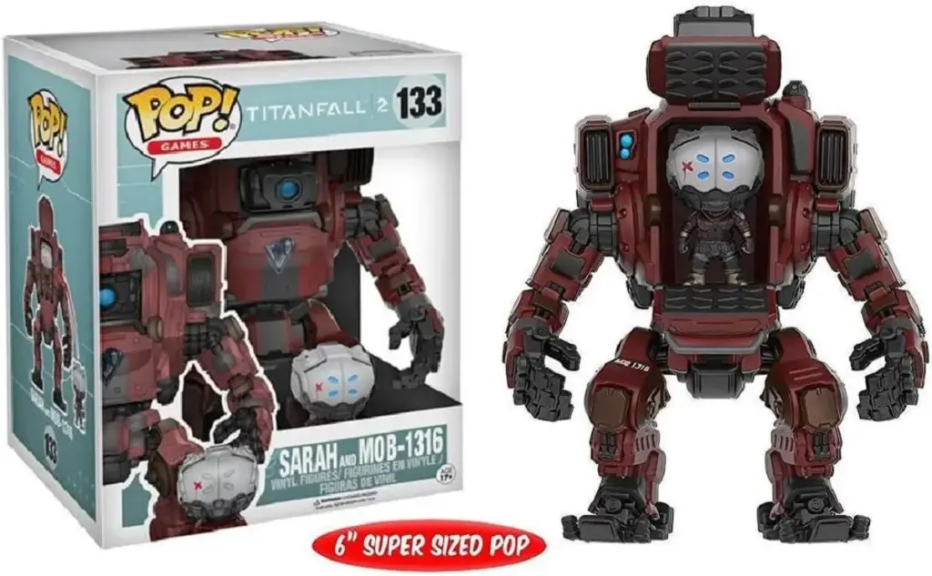 Funko Pop Games Titanfall 2 Sarah and Mob-1316 #133