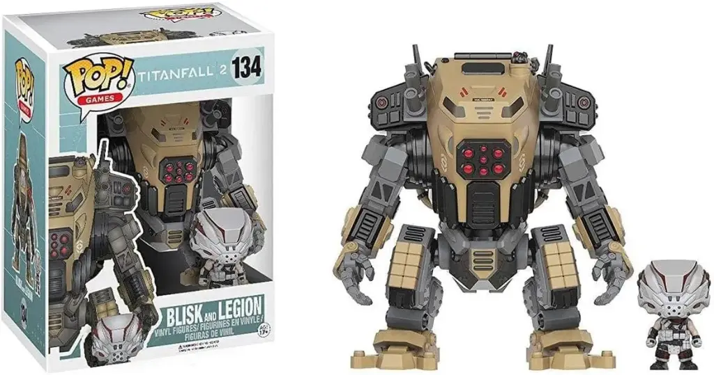 Funko Pop Games Titanfall 2 Blisk and Legion #134