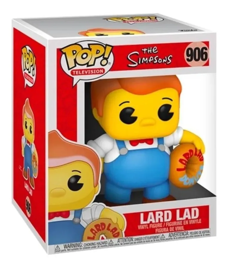 Funko Pop TV The Simpsons Lard Lad #906