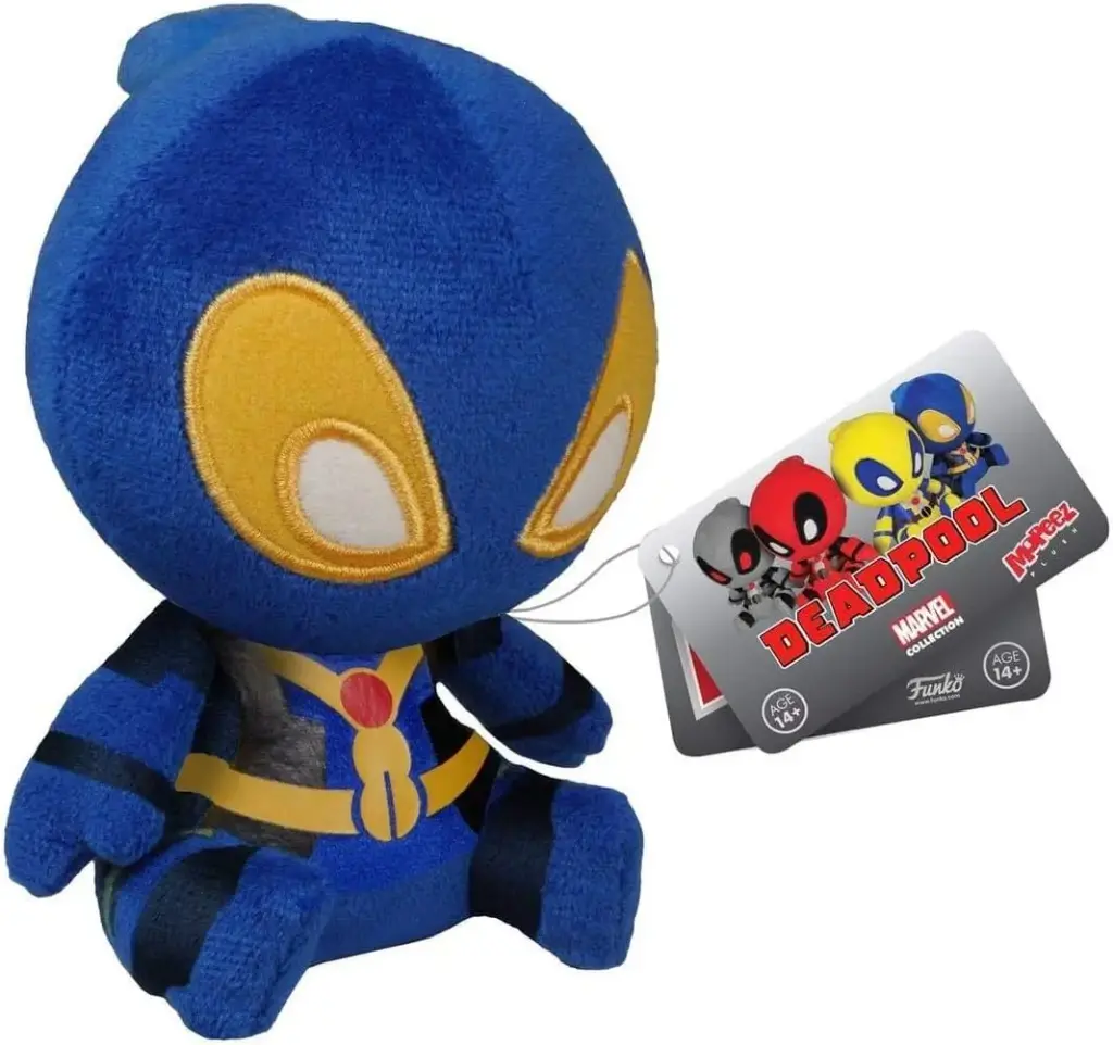 Funko Mopeez Marvel Blue Deadpool Peluche