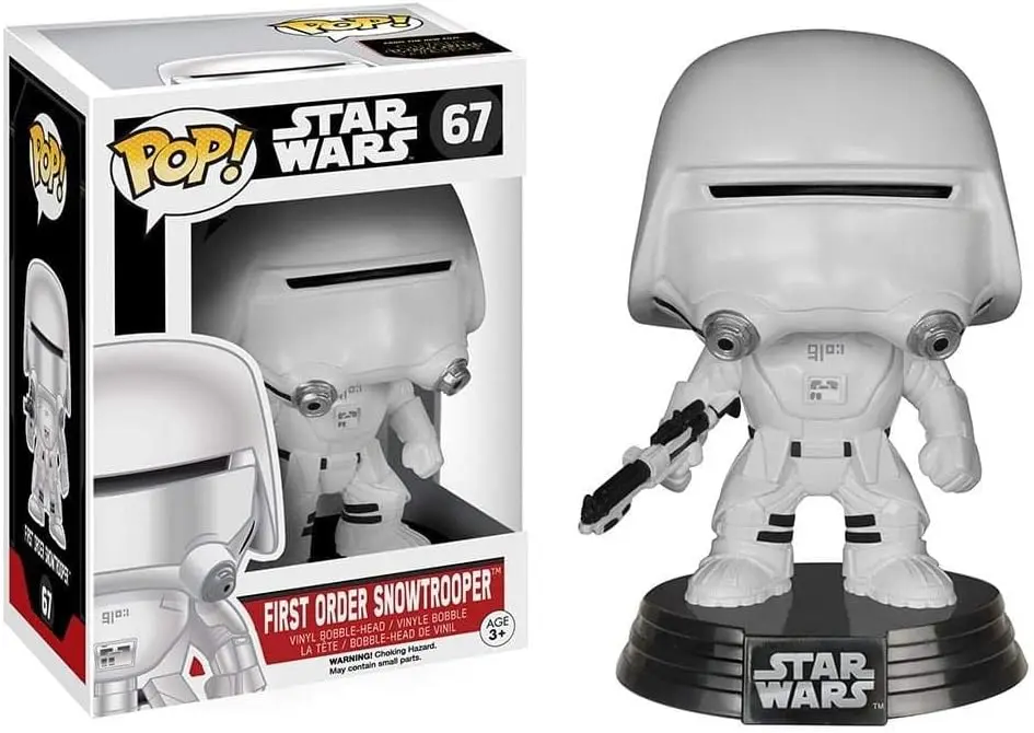 Funko Pop Star Wars First Order Snowtrooper #67