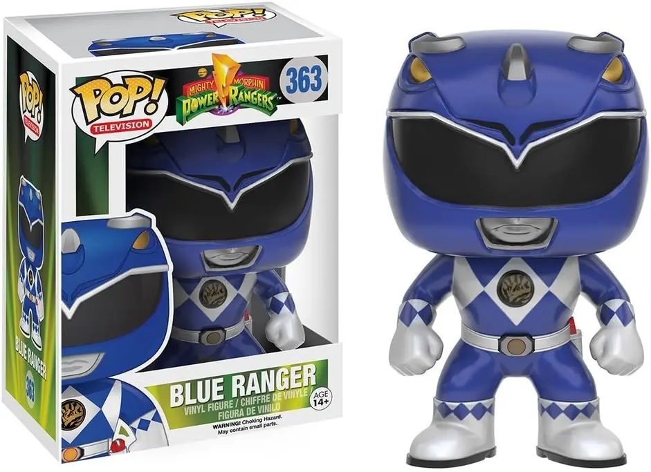 Funko Pop TV Power Rangers Blue Ranger #363